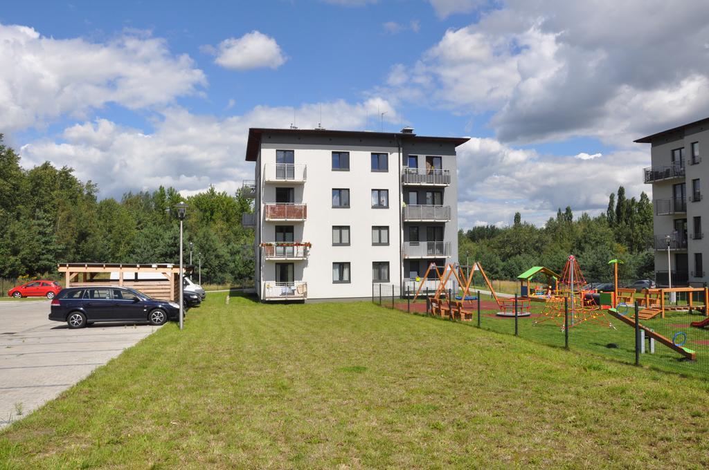 Apartamenty Tespis - Andersa 卡托维兹 外观 照片